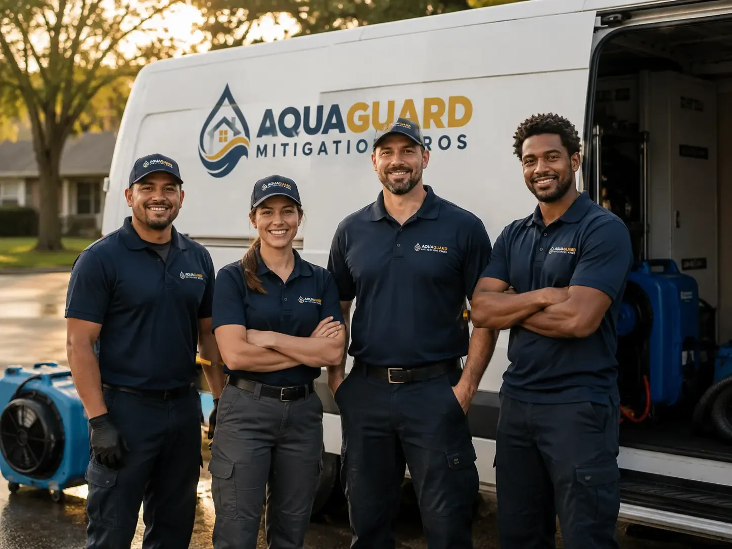 Water Damage Mitigation company in Wesley Chapel, FL