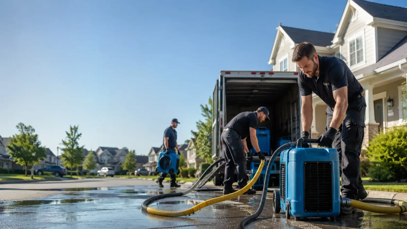 Water Damage Mitigation in Wesley Chapel, FL